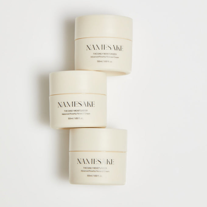 Namesake-The Daily Moisturizer / Advance Rosehip Renewal Cream-