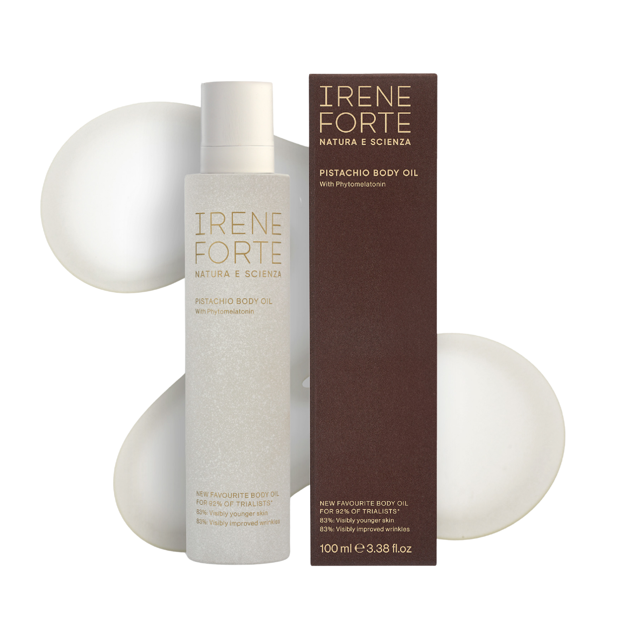 Irene Forte-Pistachio Body Oil With Phytomelatonin-Body-PistachioBodyOilWithPhytomelatonin-The Detox Market | 