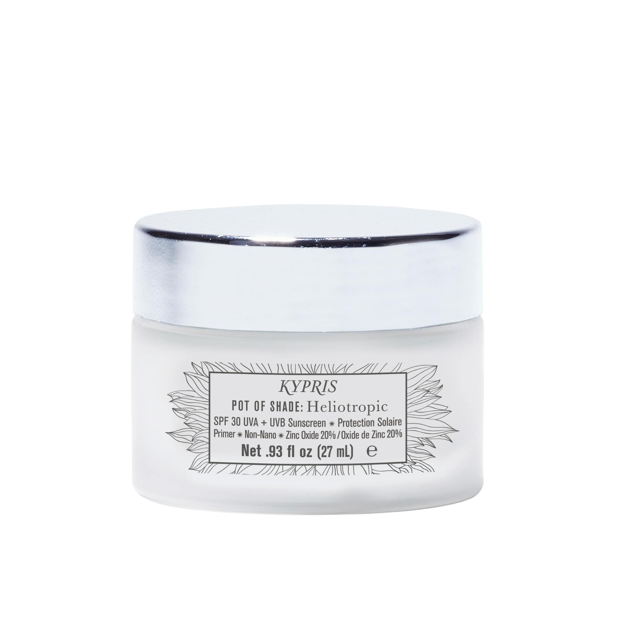 KYPRIS Beauty-Pot of Shade: Heliotropic-Sun Care-PotofShadeHeliotropic-The Detox Market | 