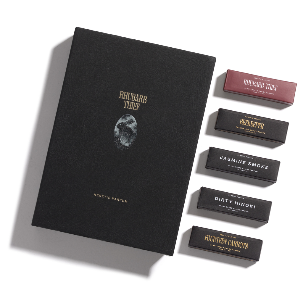 Heretic Parfum-Rhubarb Thief Discovery Set-Fragrance-ProductPDPImages-The Detox Market | 