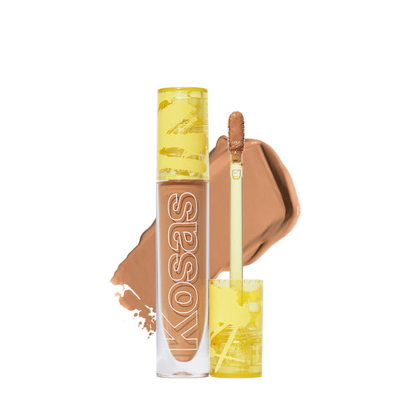Kosas-Revealer Super Creamy + Brightening Concealer with Caffeine and Hyaluronic Acid-Makeup-RC2024_07_vessel-The Detox Market | 07 - Tan with Neutral Undertones