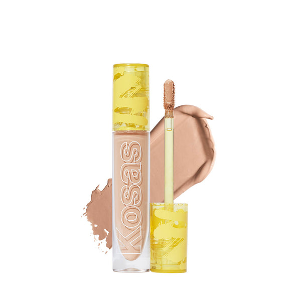 Kosas-Revealer Super Creamy + Brightening Concealer with Caffeine and Hyaluronic Acid-Makeup-RC2024_5.3_vessel_a1663d07-3b0b-4b3d-bc38-6e6bf86995cd-The Detox Market | 5.3 C - Medium with cool peach undertones