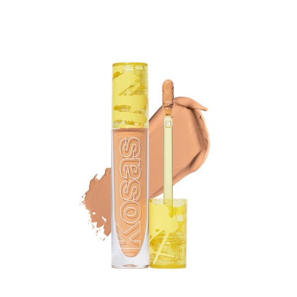 Kosas-Revealer Super Creamy + Brightening Concealer with Caffeine and Hyaluronic Acid-Makeup-RC2024_6.2_vessel-The Detox Market | 6.2 - Medium+ with Neutral Peach Undertones