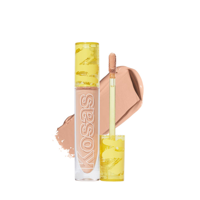 Kosas-Revealer Super Creamy + Brightening Concealer with Caffeine and Hyaluronic Acid-Makeup-RC2024_6.3_vessel_1ae061ad-d7b7-4a34-a1b9-33765e42d780-The Detox Market | 6.3 N - Medium Tan with neutral pink undertones