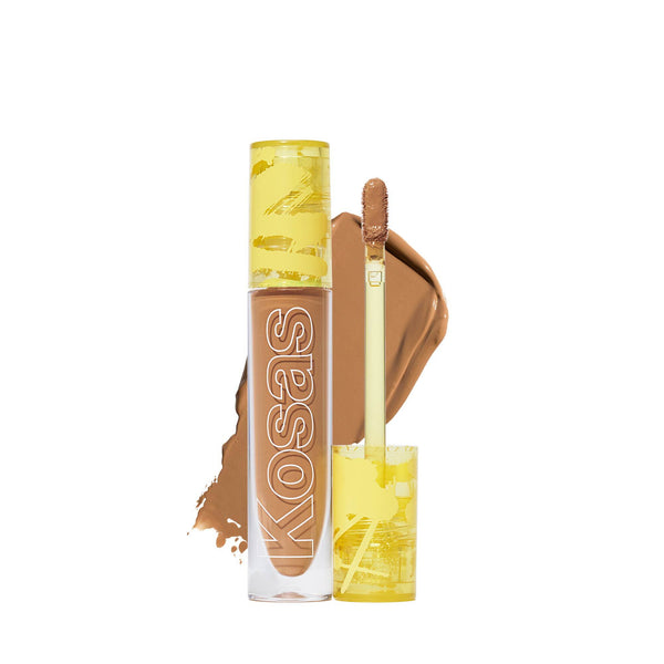 Kosas-Revealer Super Creamy + Brightening Concealer with Caffeine and Hyaluronic Acid-Makeup-RC2024_8.1_vessel-The Detox Market | 8.1 - Tan+ with Olive Cool Undertones
