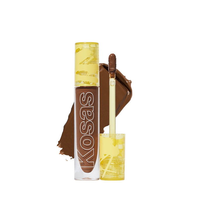 Kosas-Revealer Super Creamy + Brightening Concealer with Caffeine and Hyaluronic Acid-Makeup-RC2024_8.8_vessel-The Detox Market | 8.8 - Deep with Neutral Olive Undertones