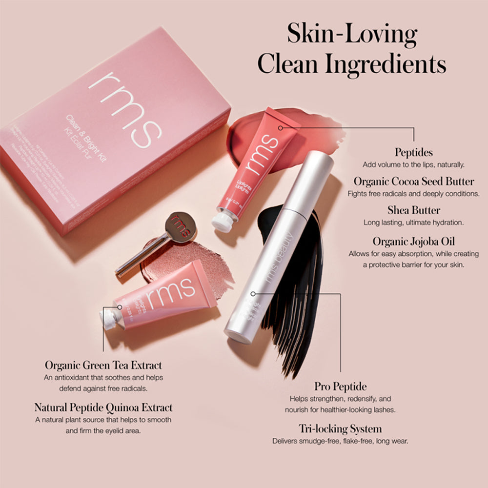 RMS Beauty-Clean & Bright Kit-