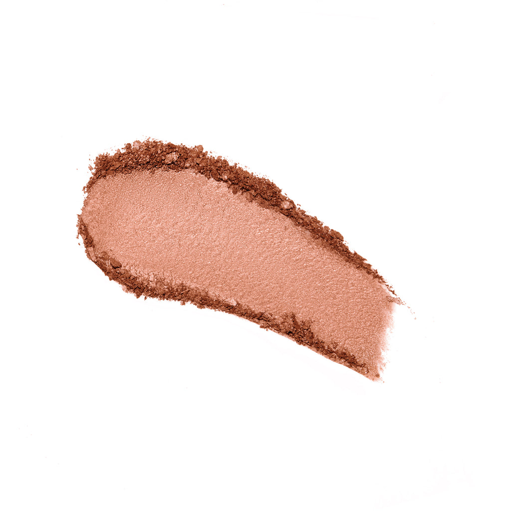 ReDimension Hydra Powder Blush - Makeup - RMS Beauty - RMSBlush_MaidensBlush_Swatch_816248025114 - The Detox Market |Maiden’s Blush - soft cinnamon sparked with sweet pink