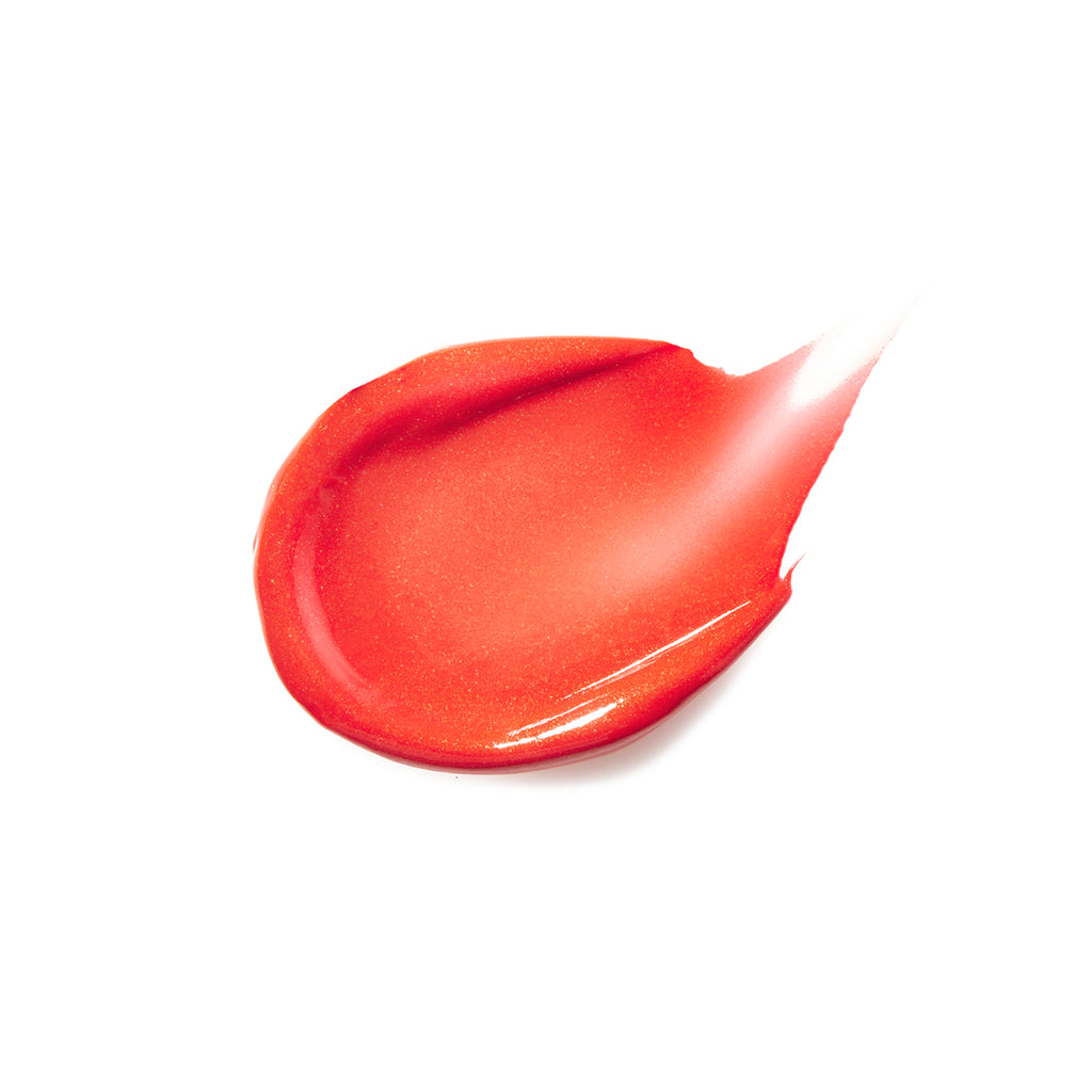 Liplights Cream Lip Gloss - Makeup - RMS Beauty - RMS_Liplights_LLG7_Babette_1 - The Detox Market | Babette - sheer orange based red with a subtle shimmer