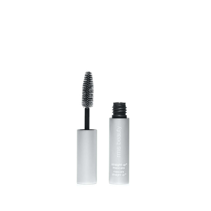 RMS Beauty-Straight Up Volumizing Peptide Mascara-Makeup-RMS_MSU2_STRAIGHT_UP_MASCARA_TRAVEL_SIZE_816248023073_PRIMARY-The Detox Market | Travel size