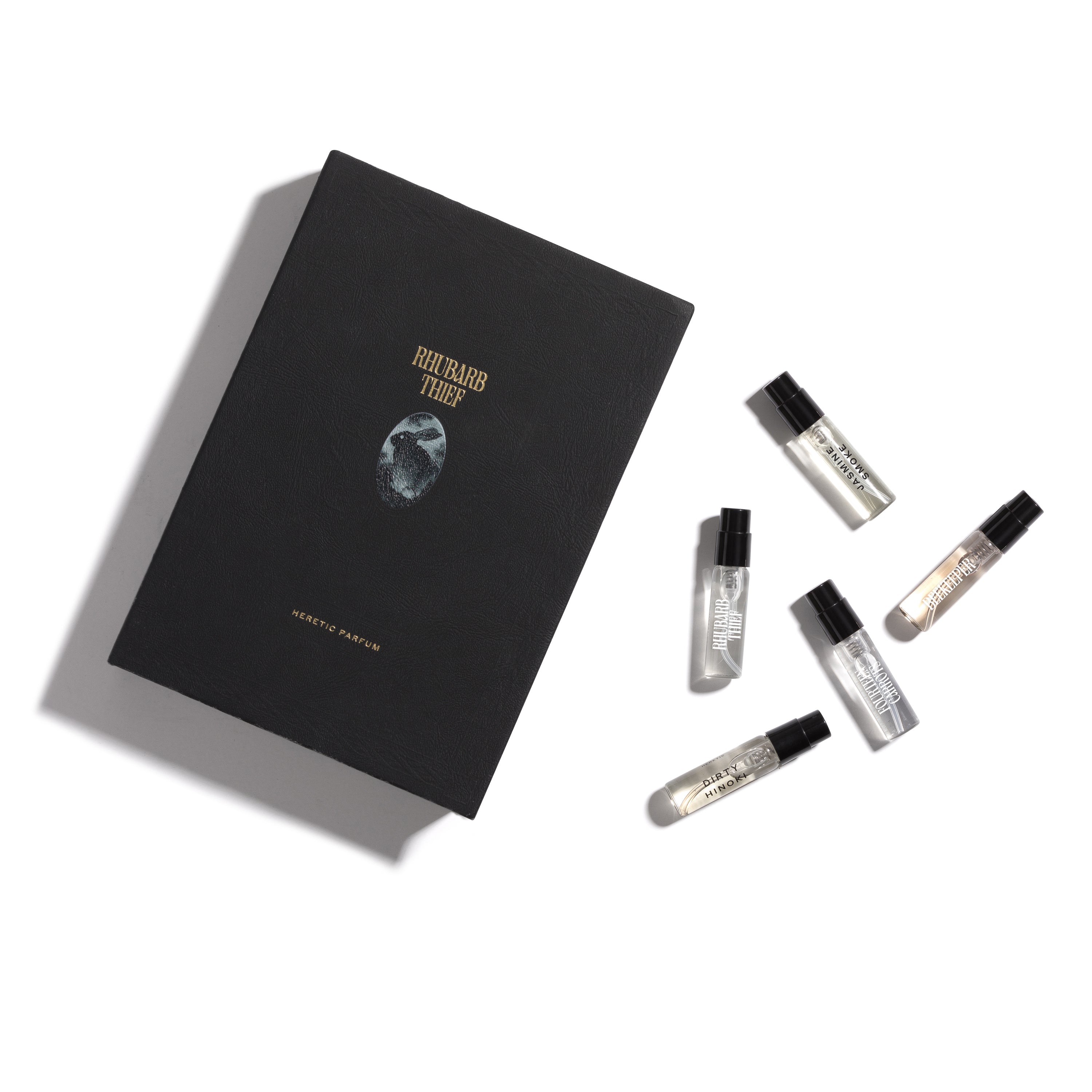 Heretic Parfum-Rhubarb Thief Discovery Set-Fragrance-Rhubarb-Thief-Discovery-Set-2-The Detox Market | 