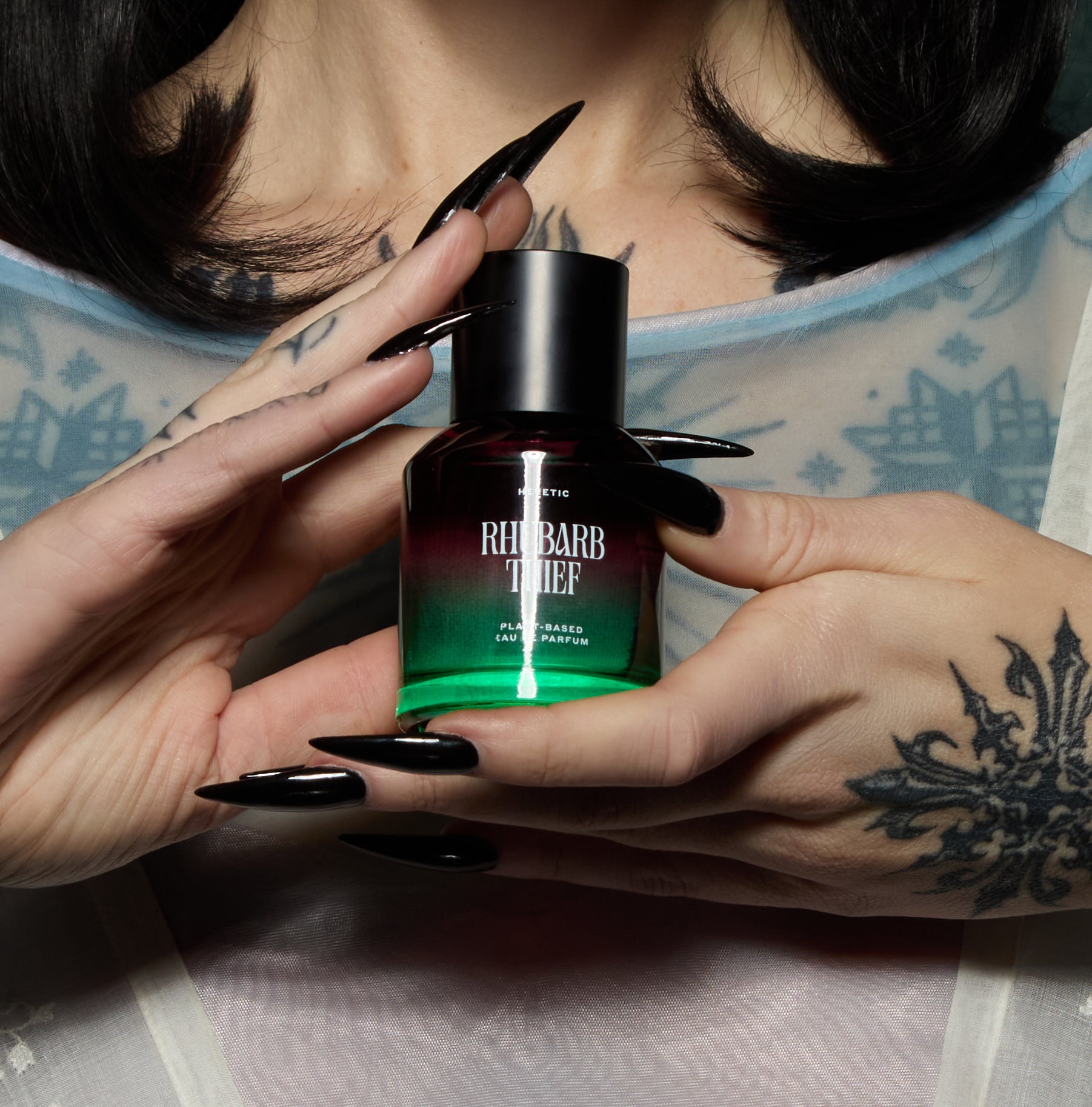 Heretic Parfum-Rhubarb Thief-Fragrance-Rhubarb-hands-The Detox Market | 