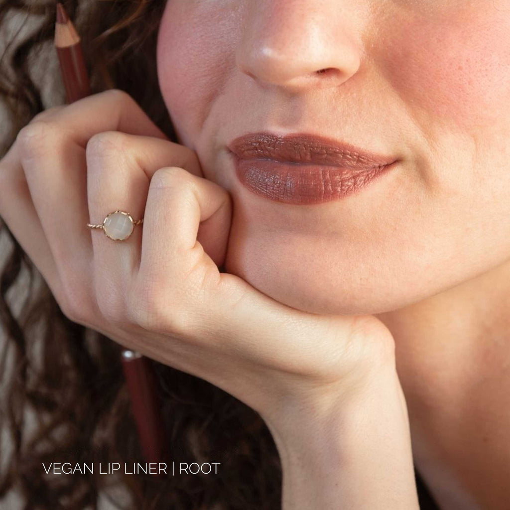 Vegan Lip Liner - Makeup - Fitglow Beauty - Root_lifestyle_B2B - The Detox Market | Root