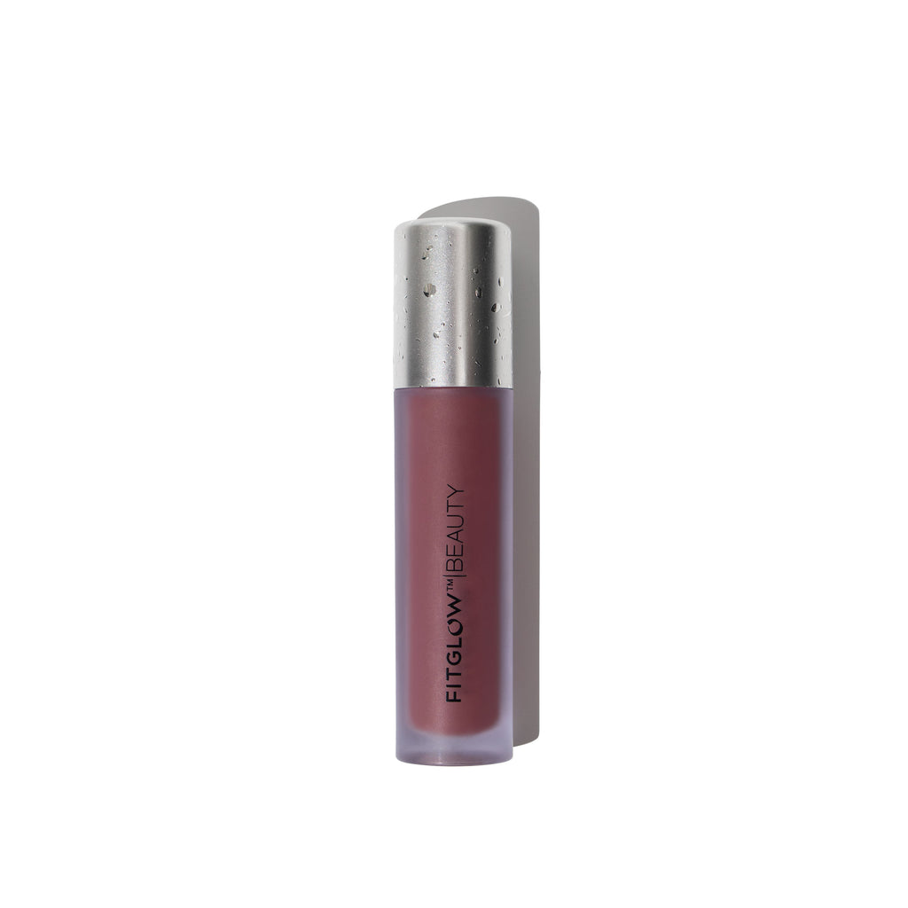 Fitglow Beauty-Lip Color Serum-Makeup-Root-The Detox Market | Root - Earthy Brown Plum