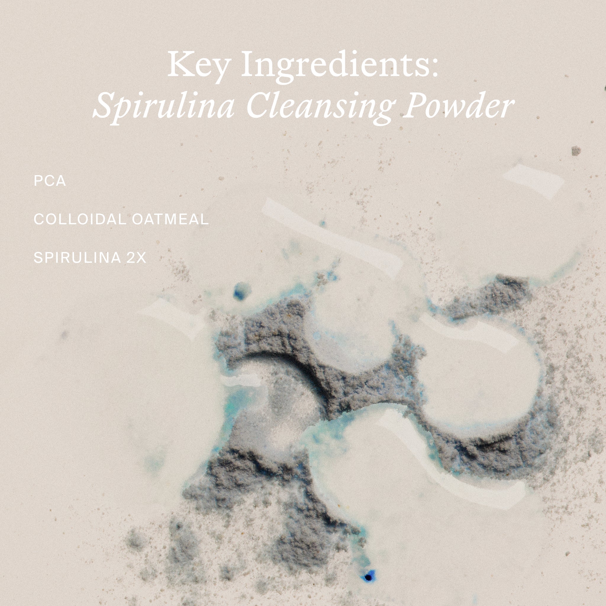 True Botanicals-Spirulina Cleansing Powder-Skincare-S-W-D-ATCP-R_4-The Detox Market | 