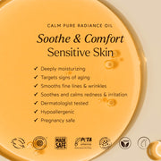 True Botanicals-CALM Pure Radiance Oil-Skincare-S-W-D-PRCM-R-4-The Detox Market | 