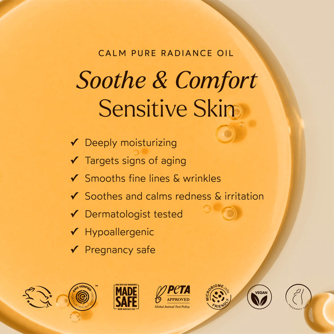 True Botanicals-CALM Pure Radiance Oil-Skincare-S-W-D-PRCM-R-4-The Detox Market | 