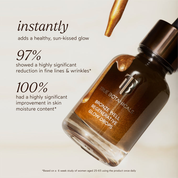 True Botanicals-Bronze Well Regenerative Glow Drops-Skincare-S-W-D-PRGD-R_4-The Detox Market | 