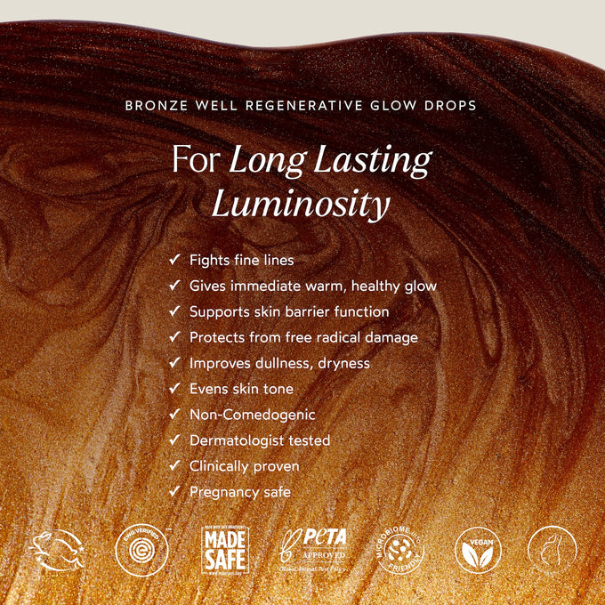 True Botanicals-Bronze Well Regenerative Glow Drops-Skincare-S-W-D-PRGD-R_5-The Detox Market | 