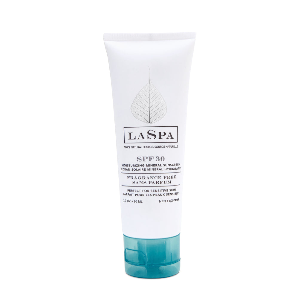 LASPA Naturals-Moisturizing Mineral Sunscreen SPF 30-