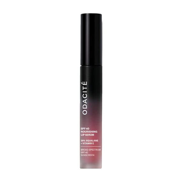 Odacite-Spf 40 Nourishing Lip Serum-Makeup-SPF40NourishingLipSerum_Bubblegum_POW1-The Detox Market | Bubblegum - Vibrant playful pink with subtle cool undertones