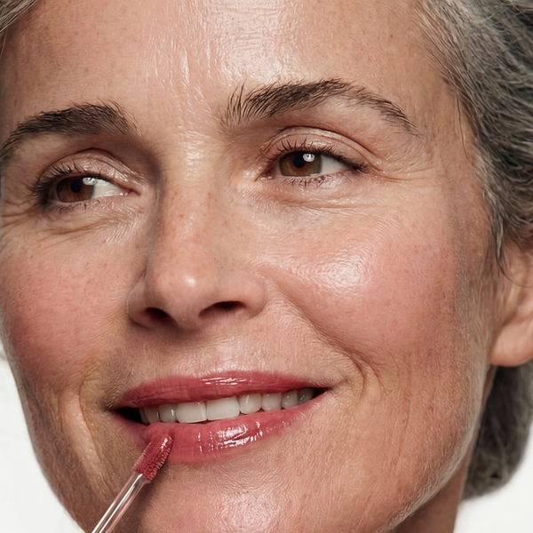 Odacite-Spf 40 Nourishing Lip Serum-Makeup-SPF40NourishingLipSerum_JazzBerry_Model3-The Detox Market | Jazz Berry - Muted berry with slightly cool undertones