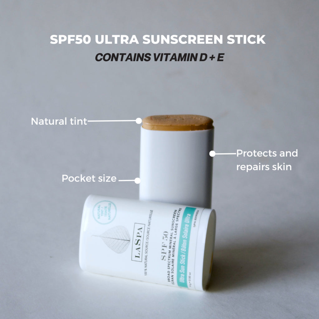 LASPA Naturals-SPF50 Ultra Sun Protection Stick-