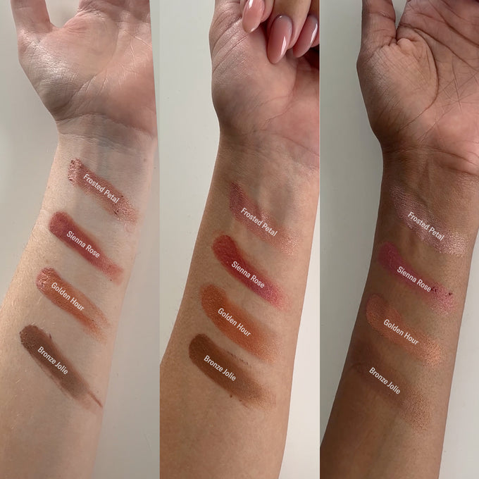 The Detox Market-Spf 50 Color Balm-Makeup-SPF50ColorBalm-ArmSwatches-The Detox Market | Always