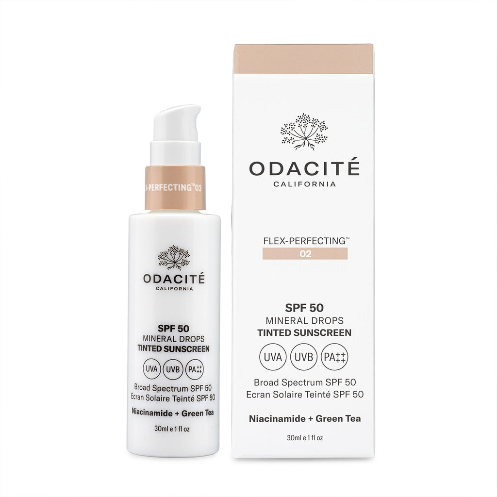 Odacite Spf 50 Flex-Perfecting™ Mineral Drops Tinted Sunscreen | The ...