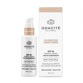Odacite-Spf 50 Flex-Perfecting™ Mineral Drops Tinted Sunscreen-