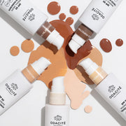 Odacite-Spf 50 Flex-Perfecting™ Mineral Drops Tinted Sunscreen-Sun Care-SPF50Tinted_texture1-The Detox Market | Always