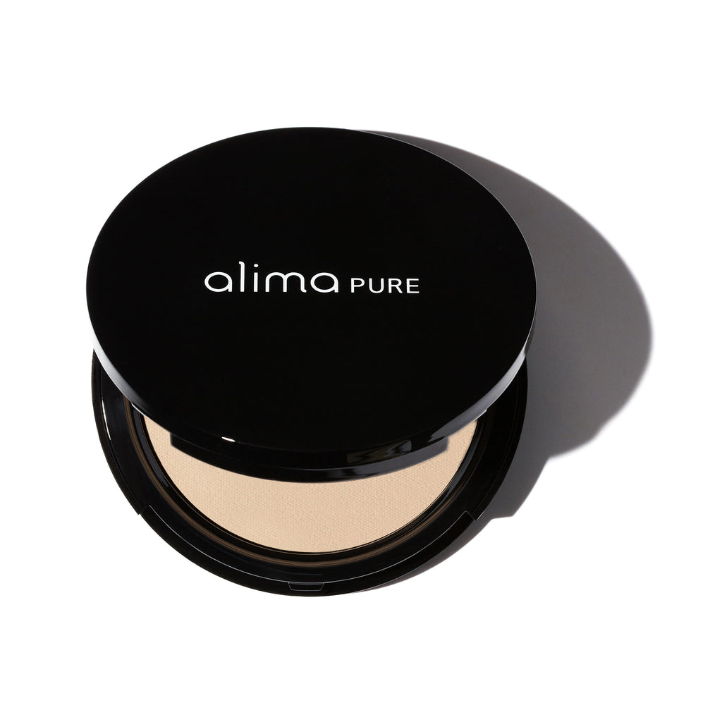 Pressed Foundation - Makeup - Alima Pure - Sesame-Pressed-Foundation-with-Rosehip-Antioxidant-Complex-Compact-Alima-Pure - The Detox Market | Sesame (light neutral/beige)