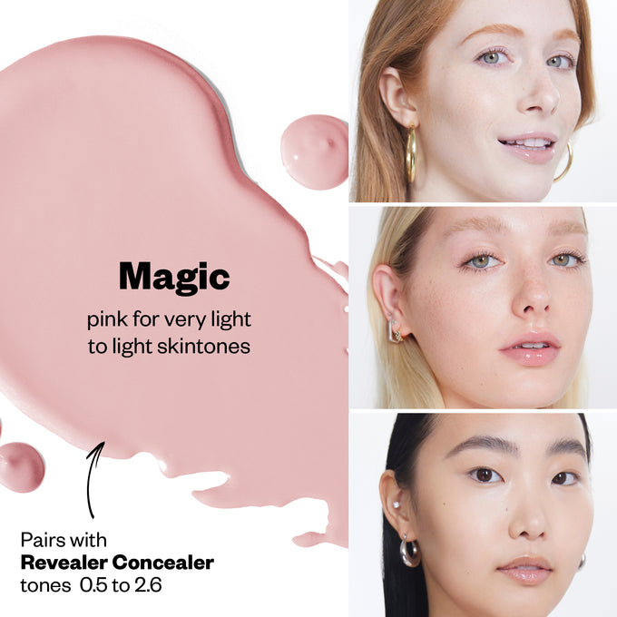 Kosas-Revealer Extra Bright Color Corrector-Makeup-ShadeFinderMagic-The Detox Market | Magic - Pink for very light to light skin tones