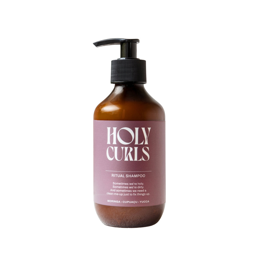 Holy Curls-Ritual Shampoo-Hair-Shampoo-Hero-The Detox Market | 