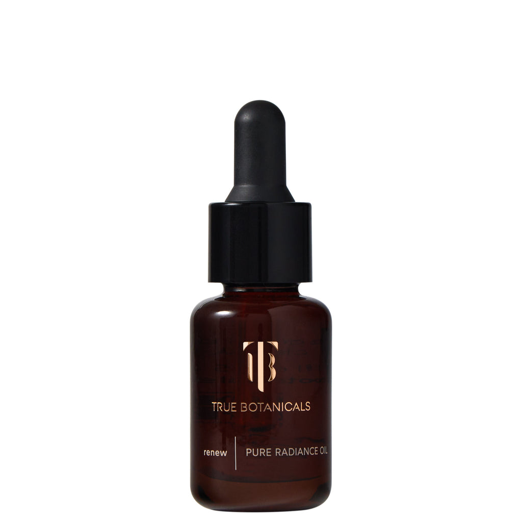 True Botanicals-RENEW Pure Radiance Hydrating Oil-Skincare-Silo_RenewOil15ml-The Detox Market | 15 ml