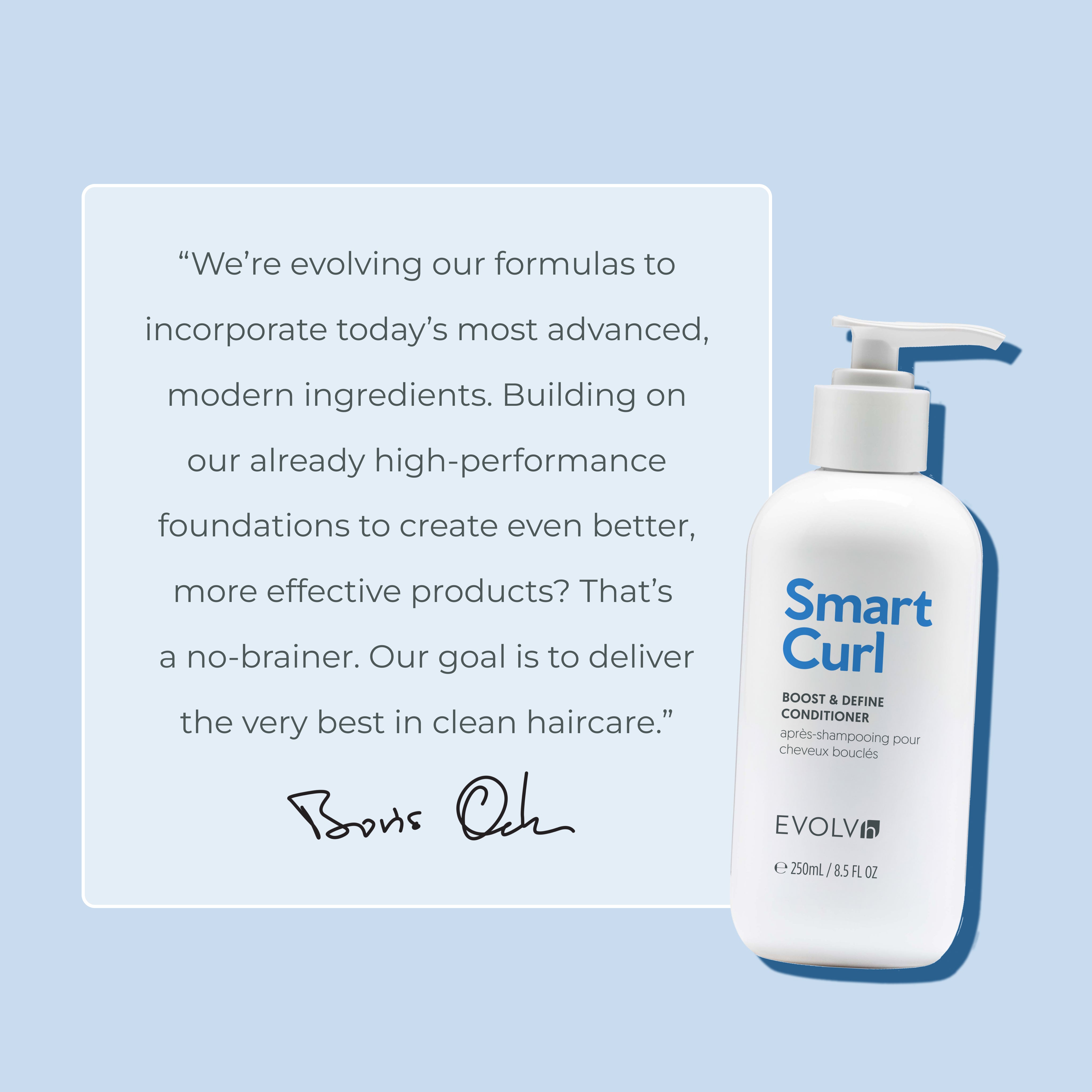 EVOLVh-SmartCurl Hydrating Conditioner-Hair-SmartCurlConditionerBorisQuote-The Detox Market | 