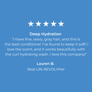 EVOLVh-SmartCurl Hydrating Conditioner-