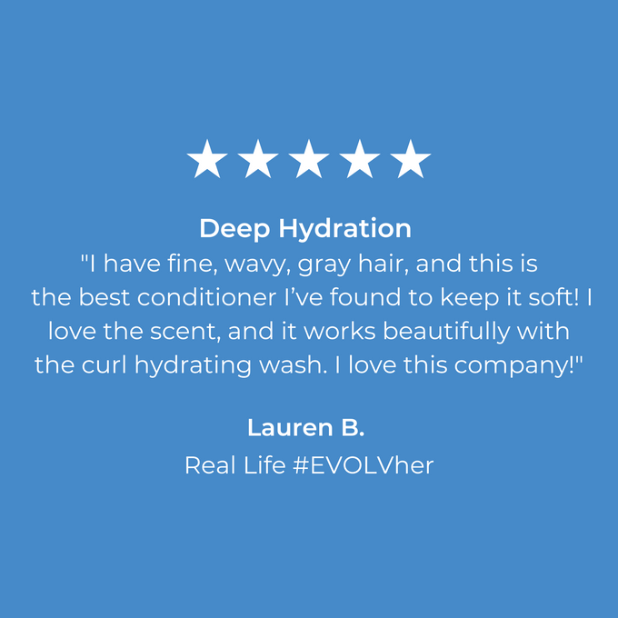 EVOLVh-SmartCurl Hydrating Conditioner-