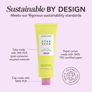 Herbivore-Star Seed Sheer Glow Mineral Sunscreen Spf 30-Sun Care-StarSeed_PDP_11_Sustainability-The Detox Market | 