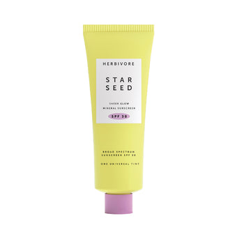 Herbivore-Star Seed Sheer Glow Mineral Sunscreen Spf 30-Sun Care-StarSeed_PDP_1_Product-The Detox Market | 