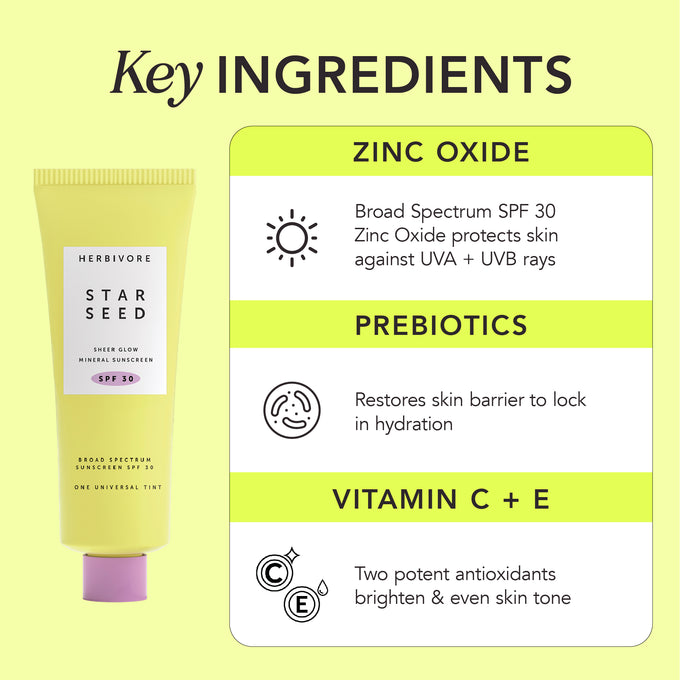 Herbivore-Star Seed Sheer Glow Mineral Sunscreen Spf 30-Sun Care-StarSeed_PDP_8_Ingredients-The Detox Market | 