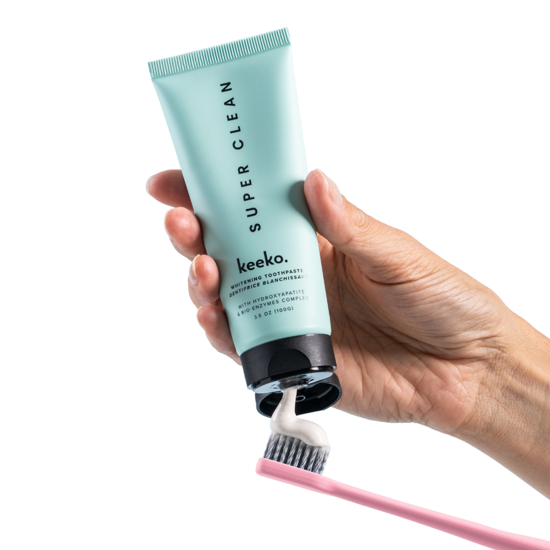 Super Clean Whitening Toothpaste – The Detox Market
