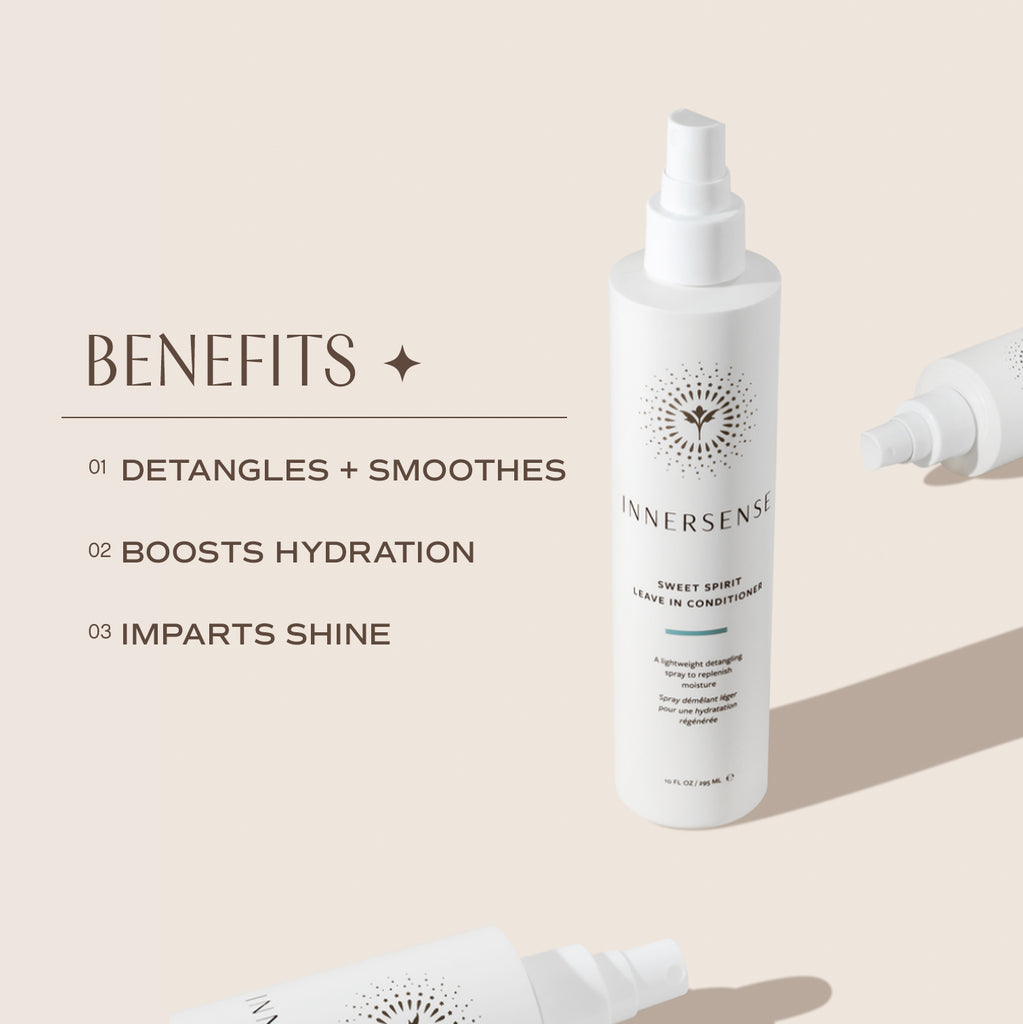 Innersense-Fragrance Free Sweet Spirit Leave In Conditioner-Hair-SweetSpiritLeaveInConditioner-Benefits_cdce2fd4-7fa8-4406-a85d-c35b940d157a-The Detox Market | 