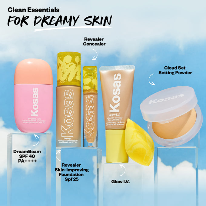 Cloud Set Baked Setting & Smoothing Powder - Makeup - Kosas - TSL - The Detox Market | Always