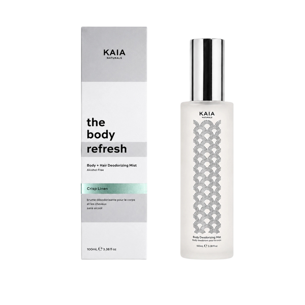 The Body Refresh Body & Hair Deodorizing Mist - Crisp Linen – The