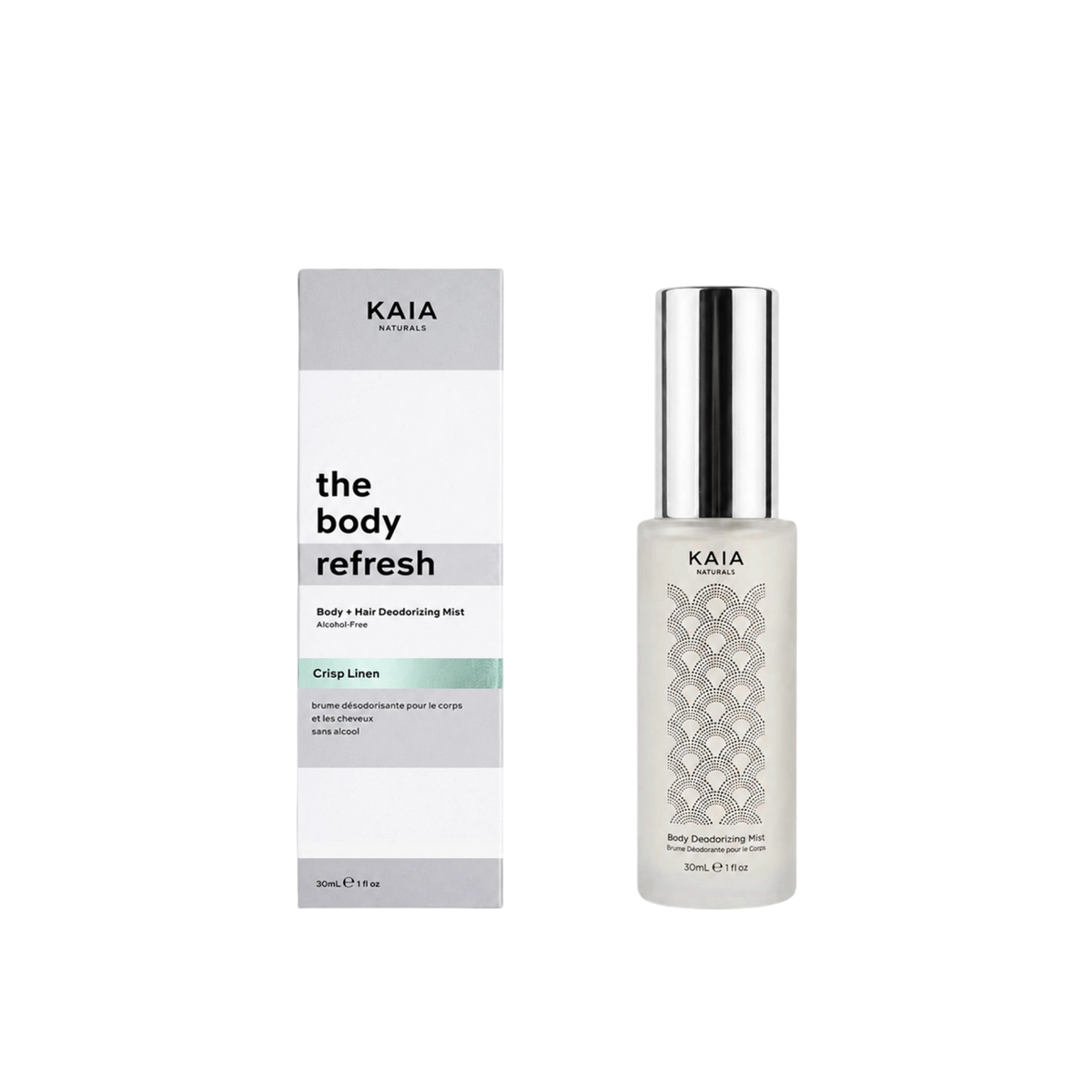 【ラスト】モデーア HERBAL FRESH ハーバルフレッシュ50mL The Body Refresh Body & Hair Deodorizing Mist - Crisp Linen – The