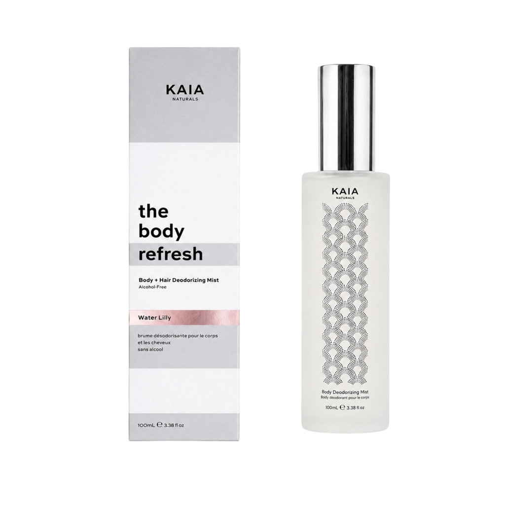 The Body Refresh Body & Hair Deodorizing Mist - Crisp Linen – The