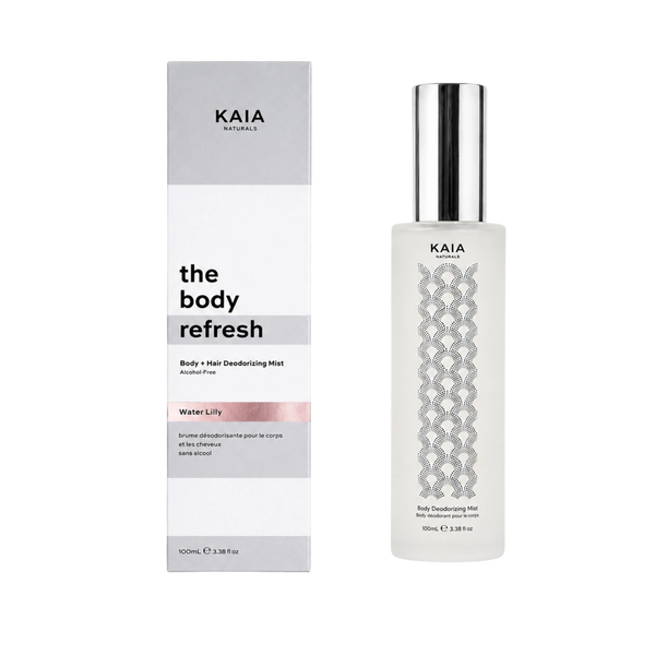 The Body Refresh Body & Hair Deodorizing Mist - Water Lilly – The