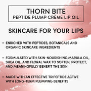 Rituel de Fille-Thorn Bite Peptide Plump Creme Lip Oil-Makeup-ThornBiteInfo21-1-The Detox Market | 