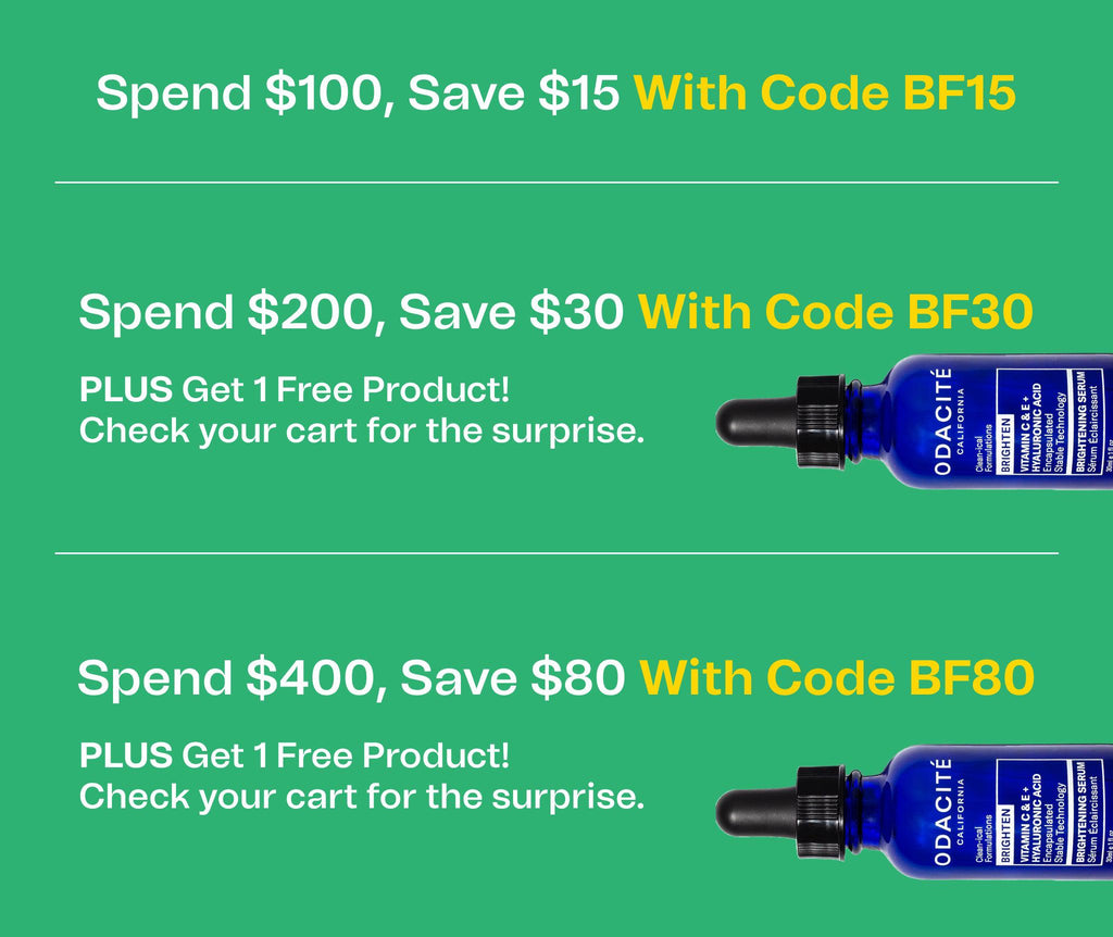 Spend $100 Get $15 Off with code BF15 | Spend $200 Get $30 Off with code BF30 | Spend $400 Get $80 Off with code BF80